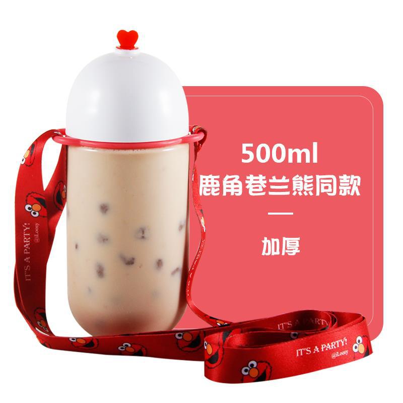 360ml 500ml Transparent Food Grade PET Plastic Ginger Shot Bottle Juice Beverage Packaging Bottle With Screw Cap
