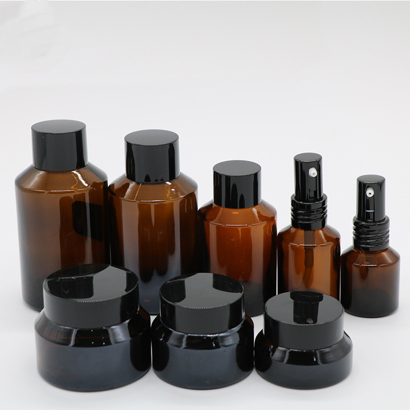 Empty Face Toner Bottle 30ml 50ml 60ml 100ml 120ml 150ml 200ml Cosmetic Packaging Container for Essential Oil Dropper Bottle