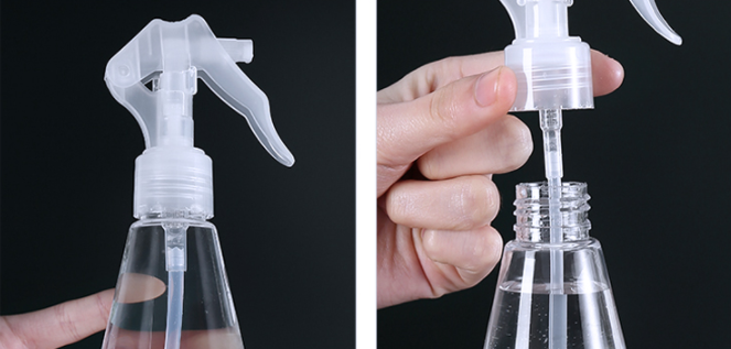 Hand sanitizer spray bottle plastic perfume sprayers Chemical Spray Bottle essential oil sprayer bottles 100ml 150ml