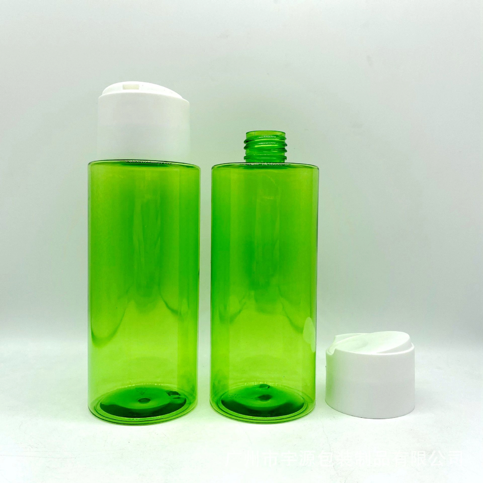 300ml 10oz Plastic Shampoo Conditioner Bottles Set with Disc Top Cap 120ml 150ml 200ml 250ml 400ml Hair Scalp Oil Toner Bottle