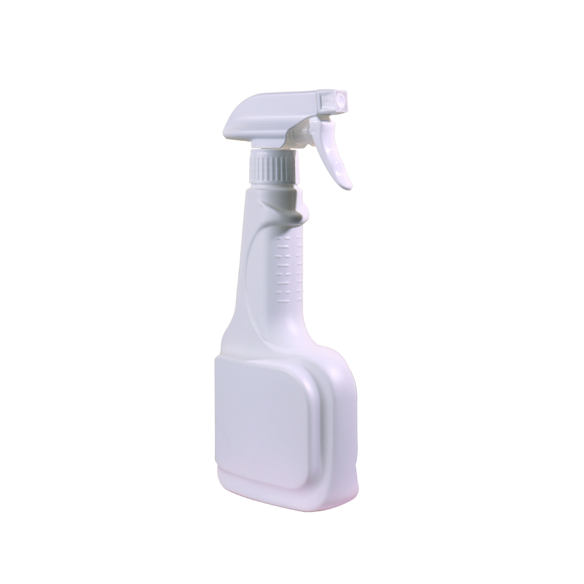 500ml White Trigger Spray Bottle for Cleaning solutions Auto Details plants pet vinegar BBQ and rubbing alcohol