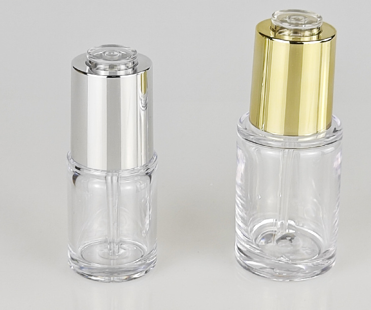15ml 35ml Dropper Bottle Serum Bottles with Dropper Cap for Personal Skin Care Cosmetic Bottle