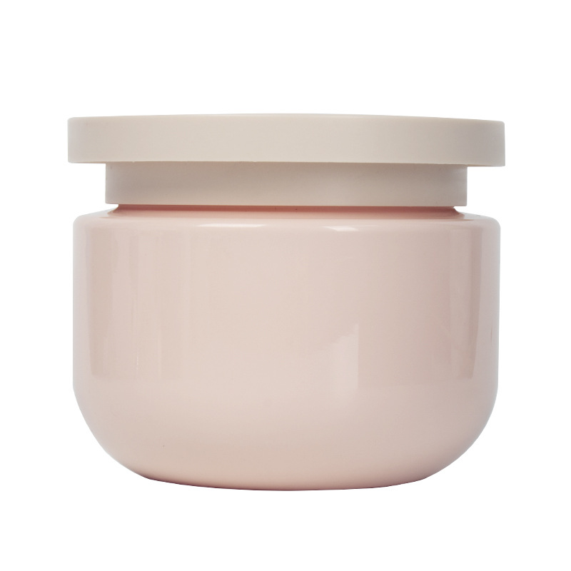 250g customized packaging plastic body scrub butter cream jars skin care cream jars body cream containers