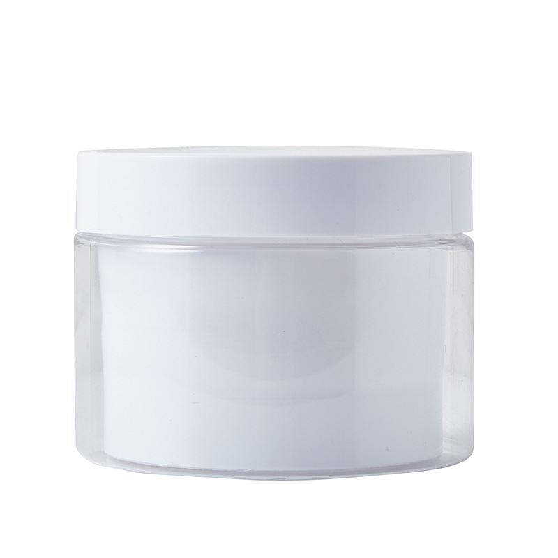 80g 100g 150g 200g 300g Plastic Cream Jar Double Wall plastic cosmetic skincare face cream lotion airless cream jar