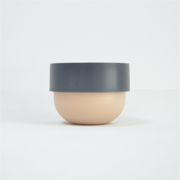 8 Oz Matte Black Double Wall Pp Jar 250Ml Pink Jars For Scrubs Oils