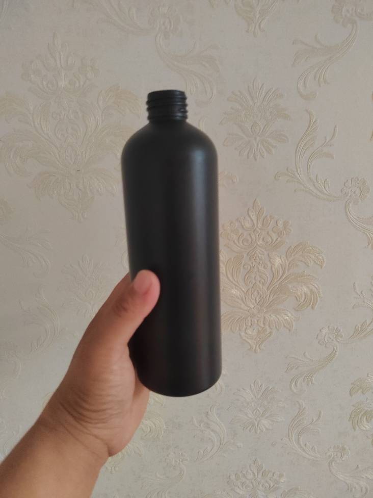 8oz 13oz 16oz chemically resistant Recycle heavy duty trigger spraying white HDPE black plastic spray bottle 300ml 500ml