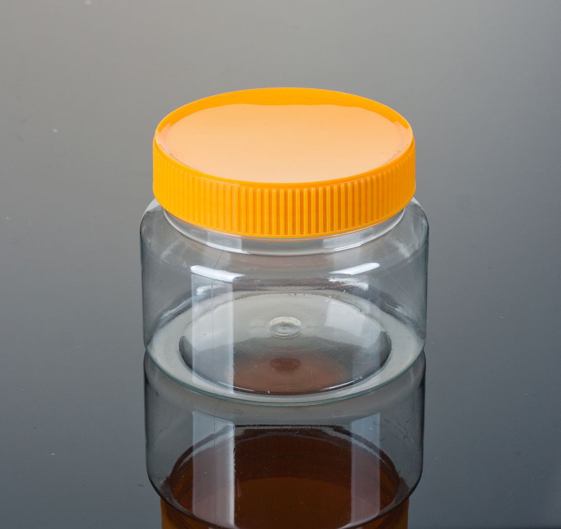 Large capacity sauce bottle 300ml 500ml plastic salad container Ketchup Mayonnaise jars PET food grade customized packaging