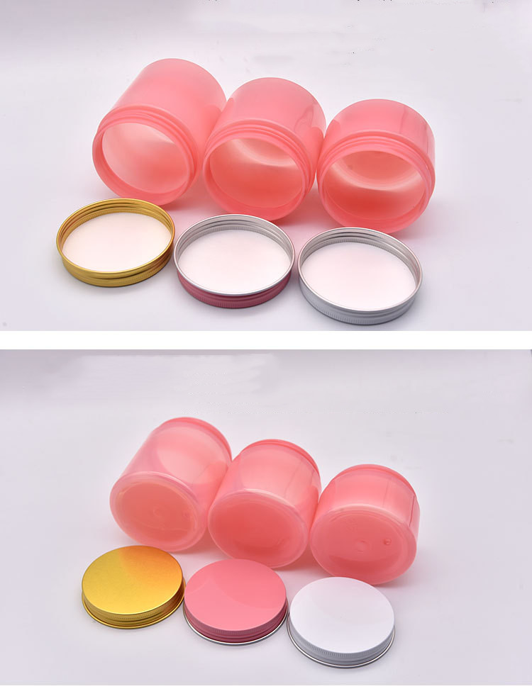 New design 15g 30g 50g empty cheap airless cream jar face cream container for cosmetic packaging