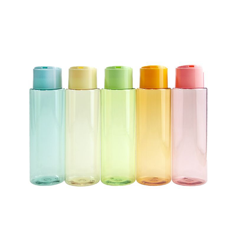 150ml 300ml 400ml 500ml body lotion shower gel shampoo conditioner cleanser hair oil scalp toner packaging bottles with disc cap