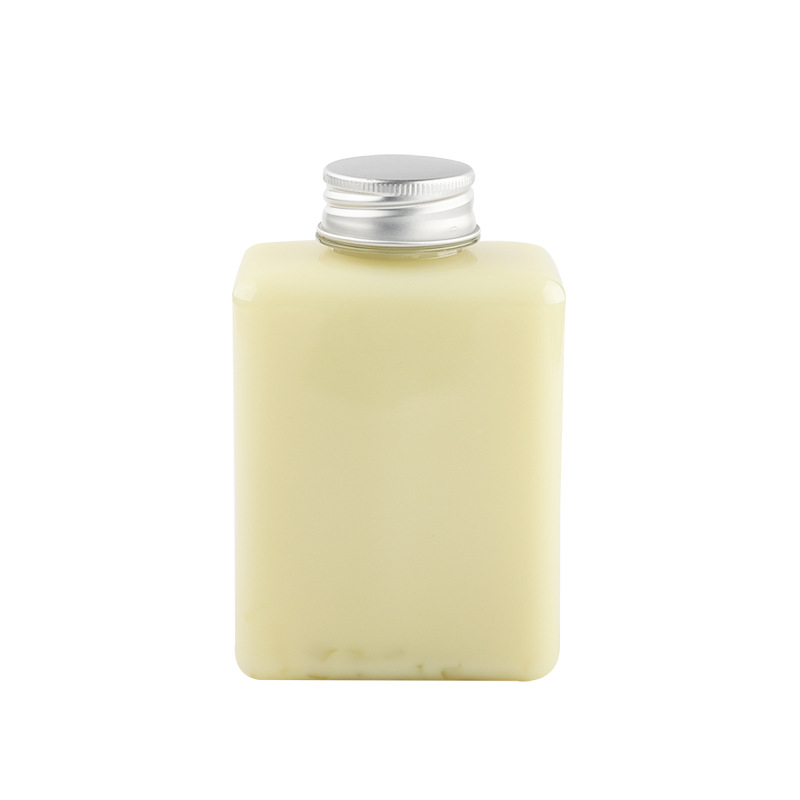 500ml Rectangle Shape PET Cold Press Juice Bottle beverage juice bottle disposable square pet plastic bottle