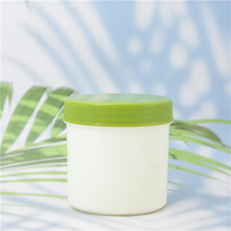 16oz Empty HDPE Plastic Jar For Supplement Nutrition Protein Powder Packaging Bottle