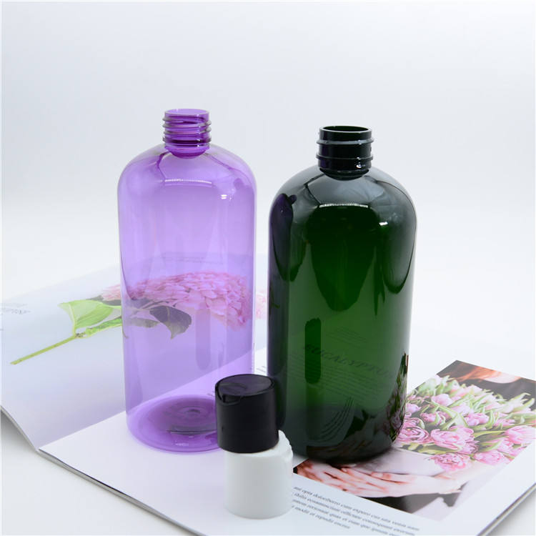 250ml 500ml Luxury Body Wash Lotion Shower Gel Press Bottle Empty Purple Shampoo and Conditioner Bottles Packaging Containers