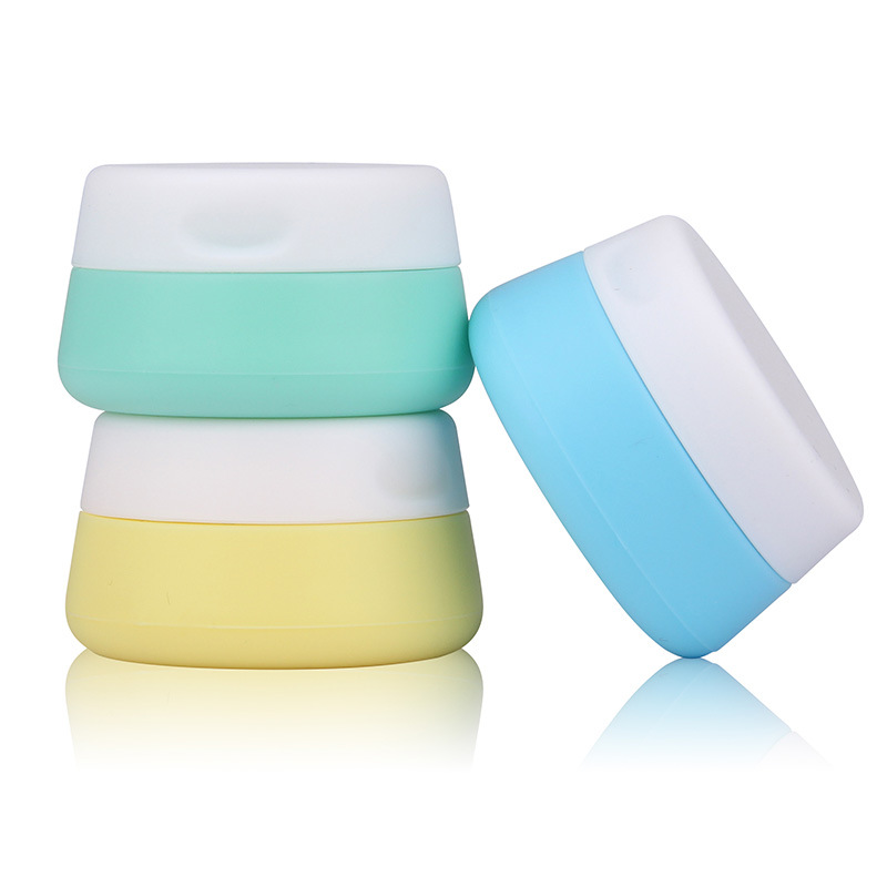 20g 30g 50g children cream Mini jar Frosted Round Recycled Travel Cosmetic Container colorful lotion Jar With mushroom lid