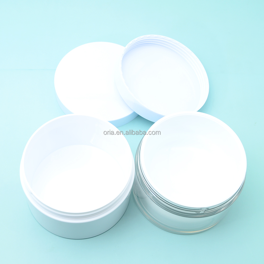 3ML 5ML 10ML 15ML 20ML Empty Sample Plastic Small Pot Jars with Lids Makeup Cosmetic Containers for Creams