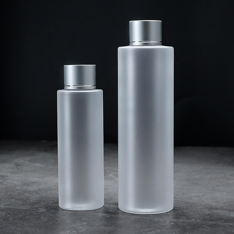 30ml 60ml Small Capacity Lotion Plastic Cream Bottle Cosmetics Packaging Bottle Frosted Facial Toner With Disc Top Cover Spray