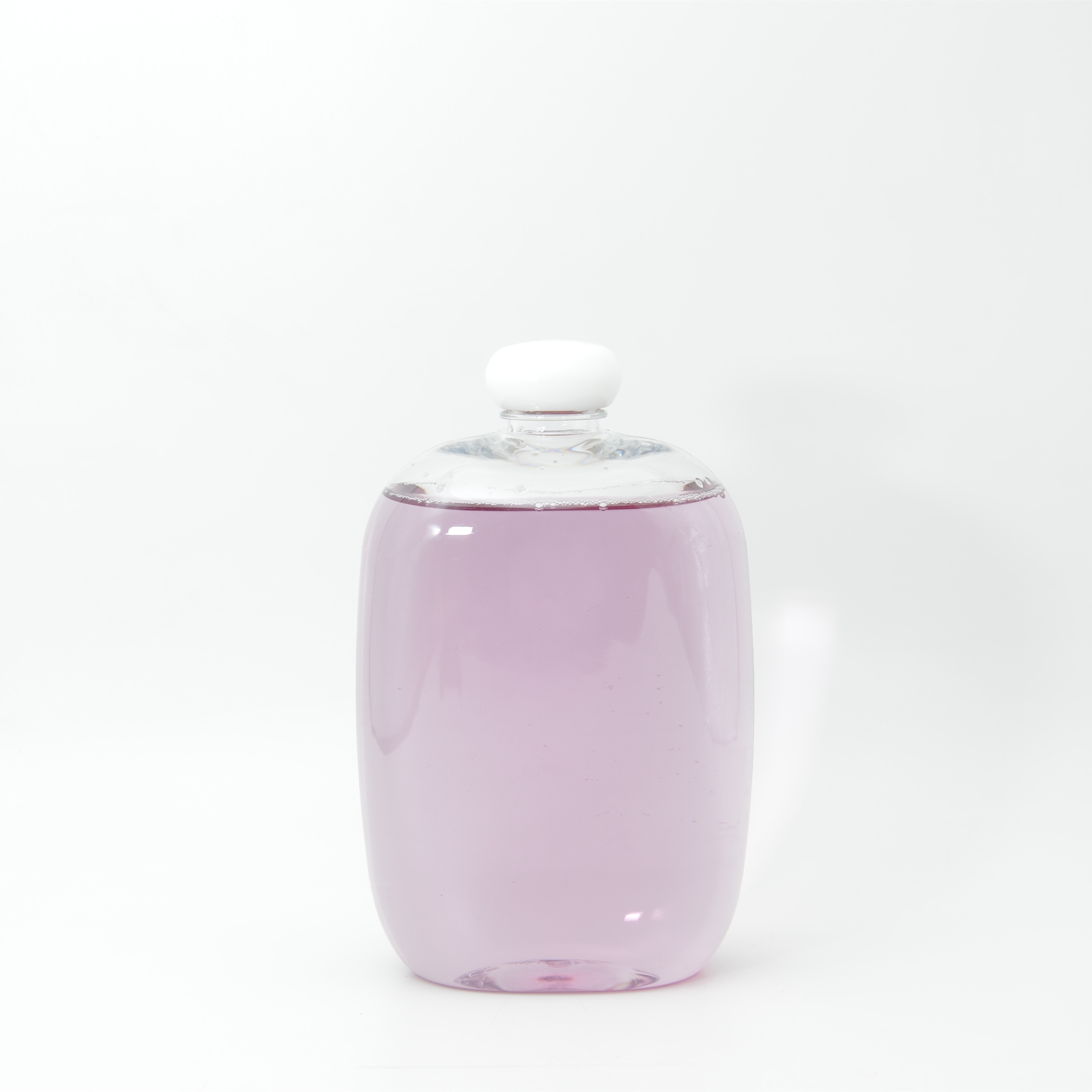 Transparent Refillable Whisky Vodka Liquor Water Cold Brew Coffee Empty Flat Flask Plastic Bottle