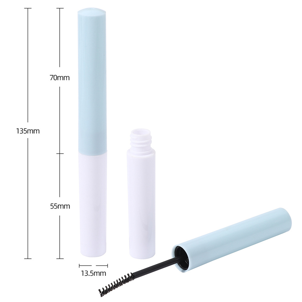 4ml Custom Mascara Eyeliner Tube round Mascara Tube Plastic Tube with Screw Cap for Cosmetic Labeling