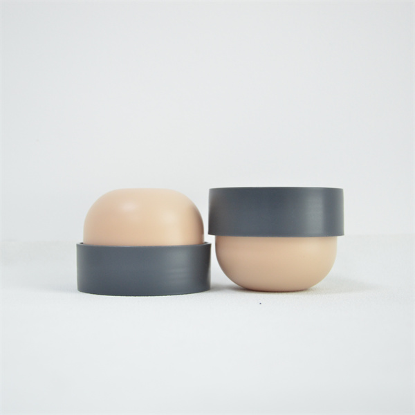 Plastic Jars Hair Care Product 250G 500G Plastic Container With Lid For Cosmetic Packaging Cream Container