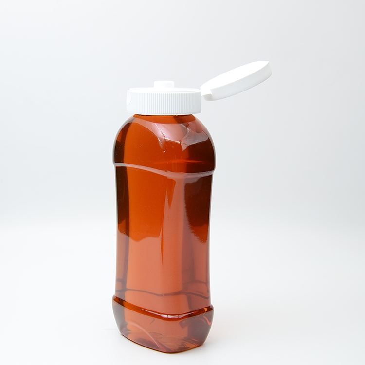 Factory Direct Price Transparent PET Squeeze Bottle for BBQ Chili Sauce Mayonnaise honey Syrup Paste 250ml 350ml 330ml 500ml