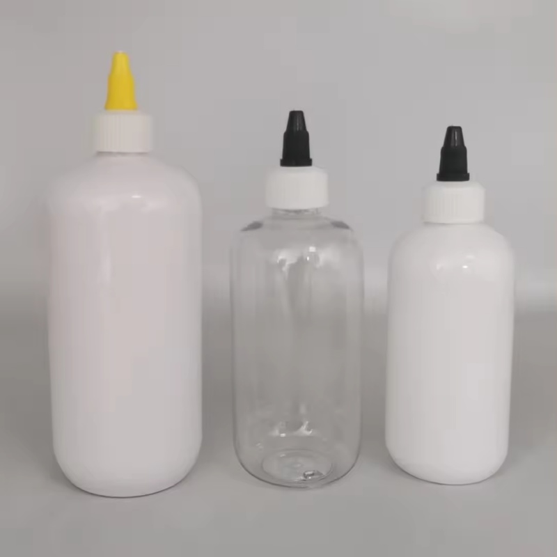5oz food grade hot sauce squeeze shiracha plastic bottle 500ml olive oil bottle dispenser twist cap bottle