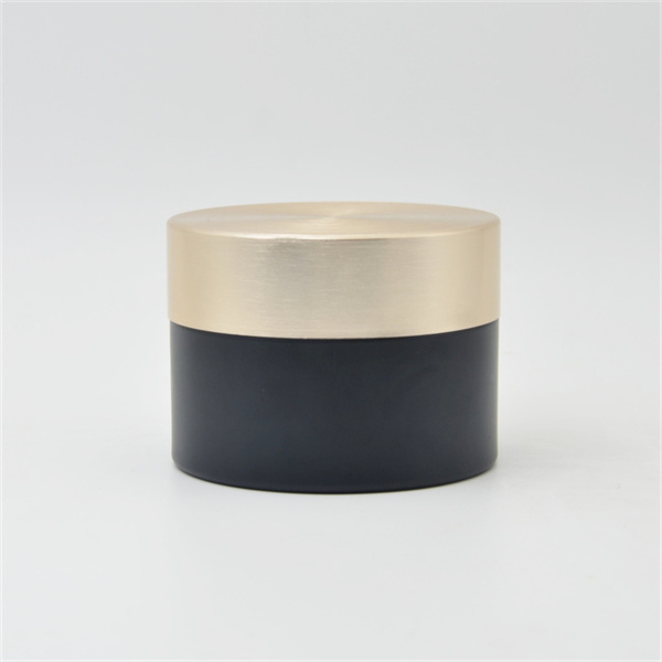 Matte Black Plastic Bottle Refillable Soap Dispenser With Gold Pump & Label For Shampoo, Conditioner, Hand Cream, Body