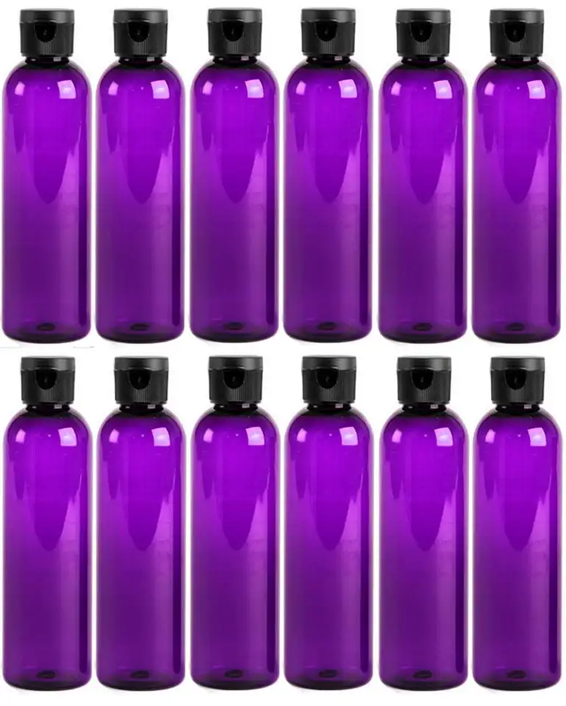 Custom Printed Hair Growth Oil Dispenser Applicator Bottle 4oz 8oz 16oz 60ml 100ml Cosmo Hair Oil Bottles with Custom Label