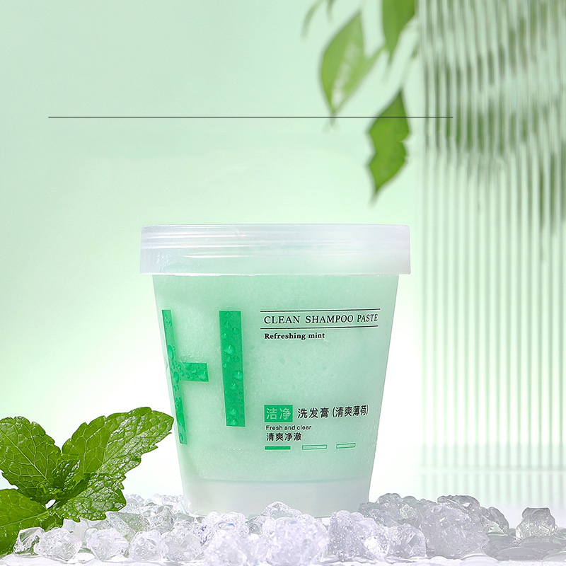 PP PET 100g 150g 200g Plastic Cream Jar  Scrub Lip Container Matte Round Can Customized Frosted Bottle Face Body Cream Packaging