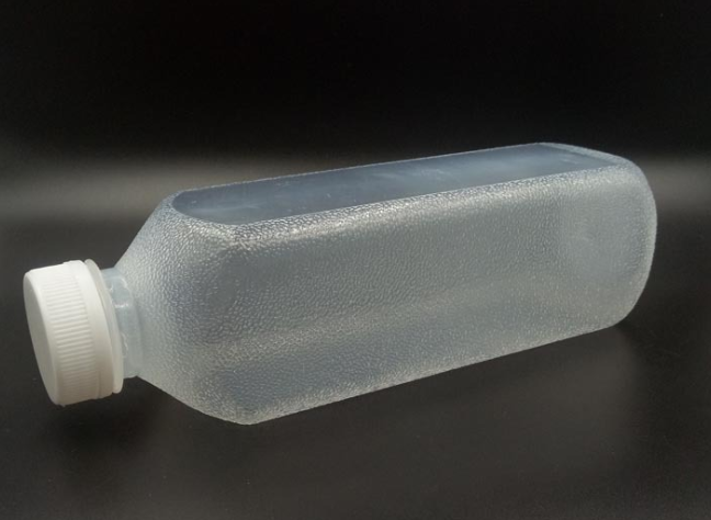300ml 500ml Soft pp bottle for juice plastic bottles sauce Ketchup Oil Condiment pp plastic bottle drink with Silicone Valve cap