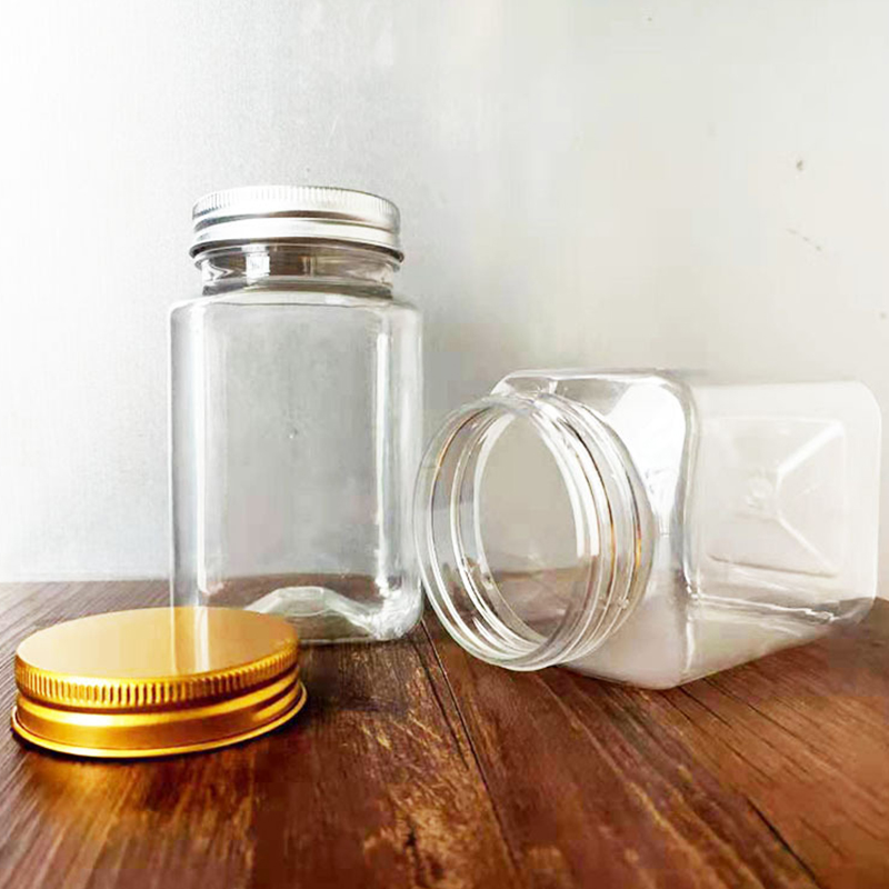 Free Samples 200ml 250ml 300ml Plastic Cream Jar for Facial Scrub Hair Care Packaging Customize Cosmetic Container