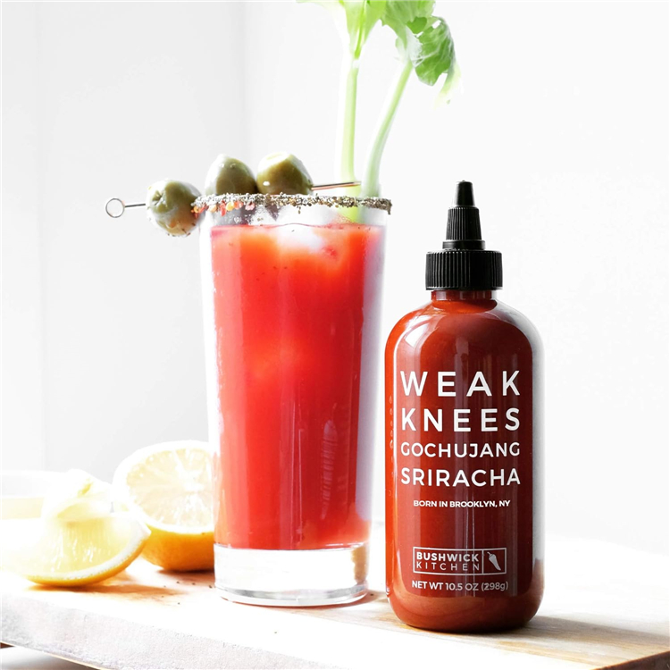 5oz 12oz Plastic packaging sauce squeeze bottle Transparent PET Chili Sauce Cocktail Sauce Bottle Premium quality free sample