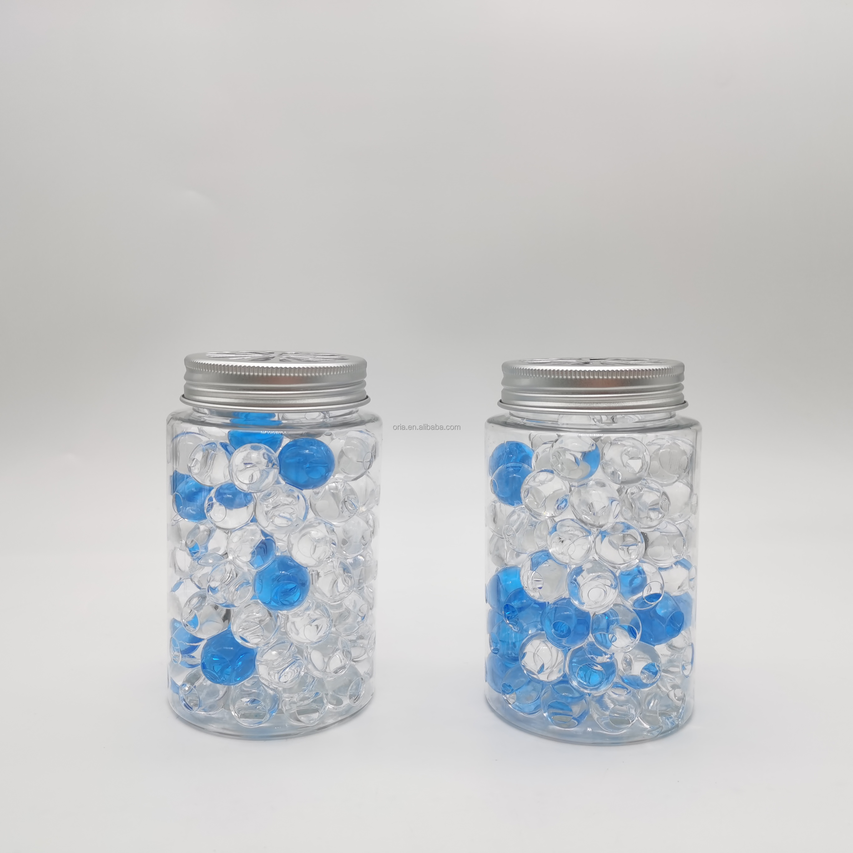 OEM Customized 50-300ml hot sale high quality special aromatherapy aluminum jar with window lid manufacturer/wholesale
