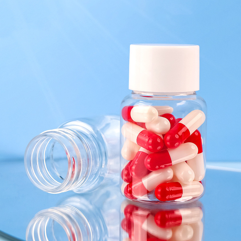 150ml pharma pill bottle 30ml 50ml capsule juice tablets medicine 100ml private label pill bottle amber plastic pill bottle