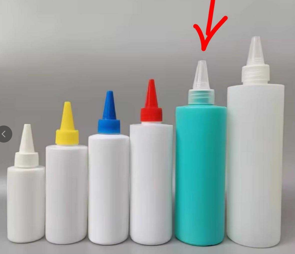 8Oz 12Oz 16Oz Plastic Squeeze Condiment Bottles With Red Tip Cap 16-Ounce Set Of 6 Wide Mout