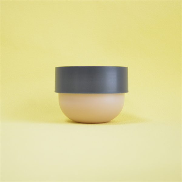 Double Wall Pp Jars 100Ml 200Ml 250Ml 500Ml Face Hand Hair Skin Care Lotions Dome Lip Scrub Plastic Cream Jar Cosmetic Container