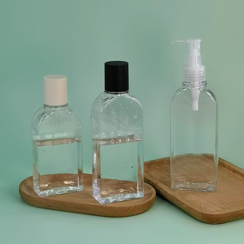 160/180ML cleansing oil essence toner brightening luminous water highly permeable PET press plastic bottle