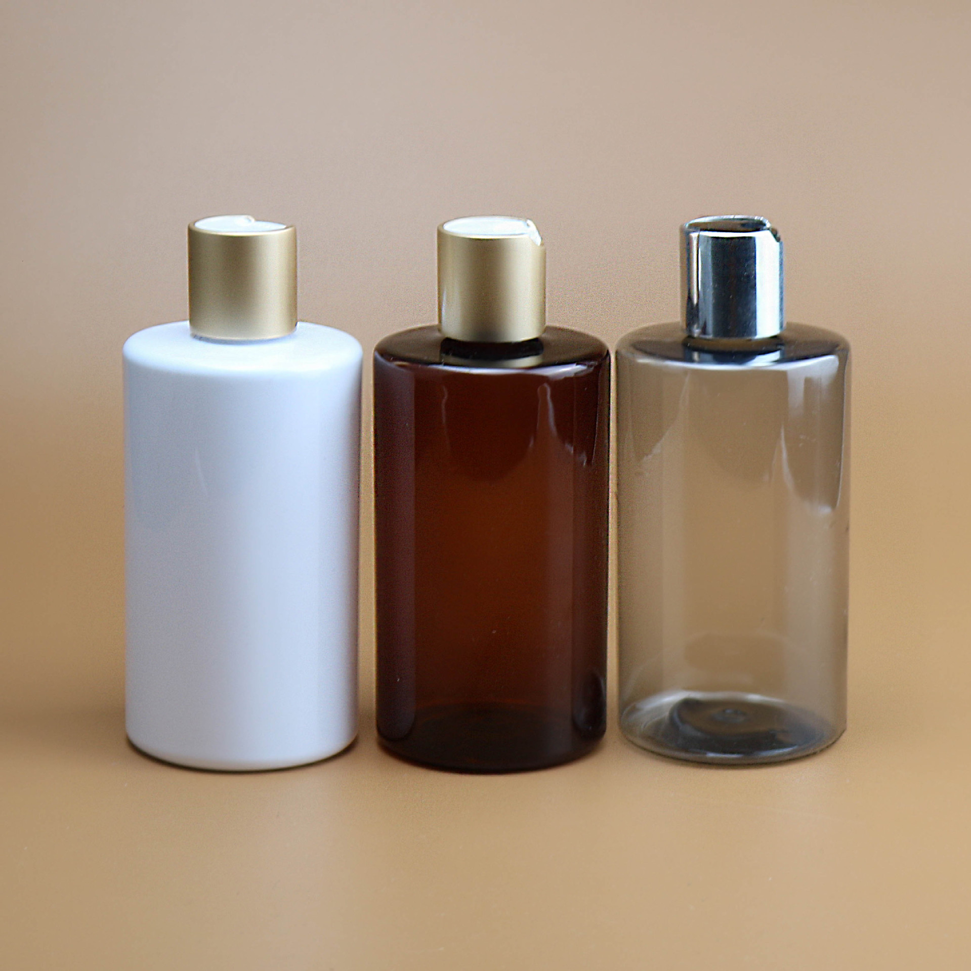 250ml 500ml Shampoo Conditioner Body Wash Shower Gel Lotion Toner Bottle with Flip Top Cap Screw Cap Disc Cap Pump Dispenser