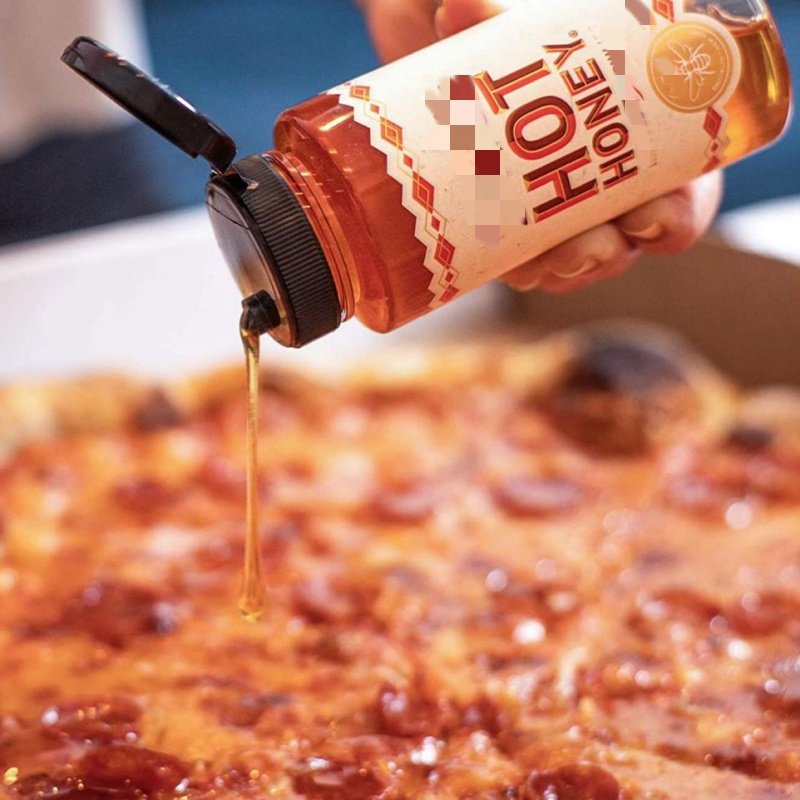 12oz Condiment Mayonnaise Container 5oz food grade hot sauce squeeze shiracha plastic bottle 500ml olive oil twist cap bottle