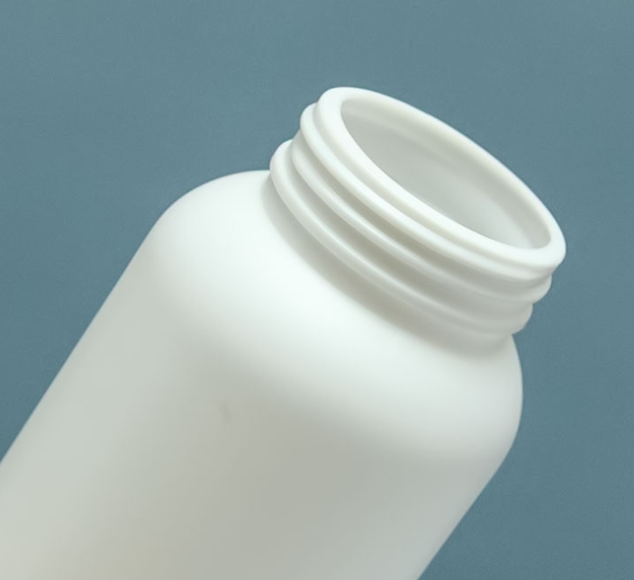 White HDPE Empty Medicine Bottles For tablets capsules Packaging Suitable for Pharmaceutical Products Packaging