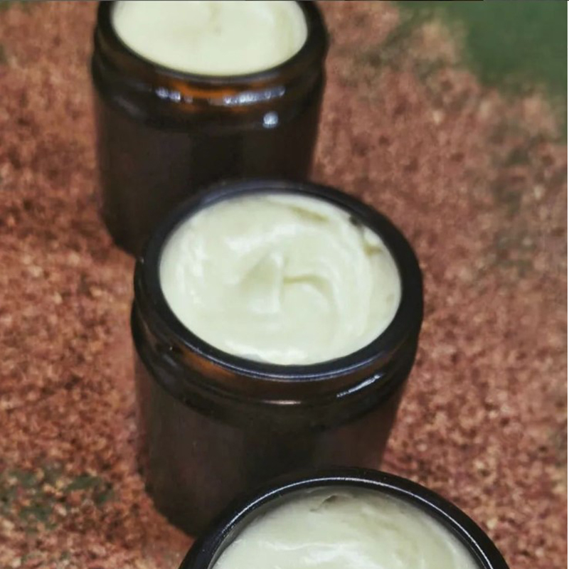 Facial Cream Jar Matt Clear Black Empty Frosted Can 3oz 5oz 200g 300g PE PET PP Plastic Round Cosmetic Bottle for Face Body Care