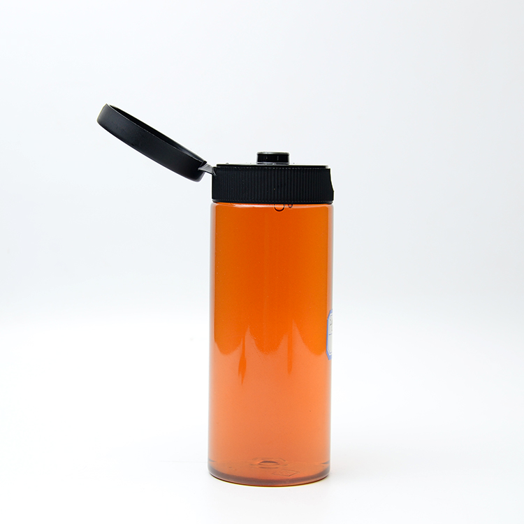 Hot Sale Empty Honey Container Squeeze Bottle for Sauce Packaging with Customized Lids BPA Free