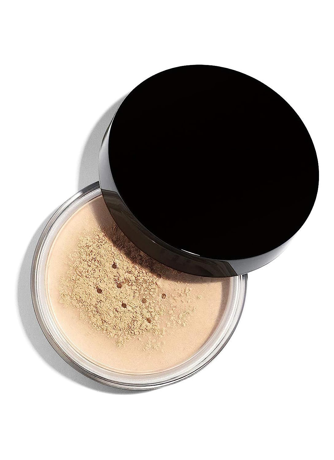 Plastic Loose Powder Jar with Elastic Sifter Mirror Cosmetic Powder Makeup Packaging Container Case Box 10g 20g 30g 50g Fip Cap