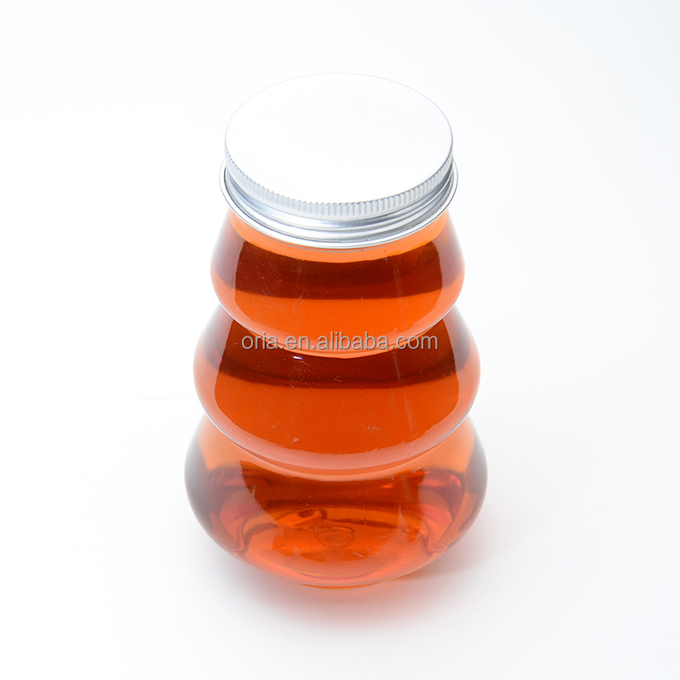 Custom Design Shape Transparent tree PET Beverage Bottle empty food grade Christmas BPA Free water bottle