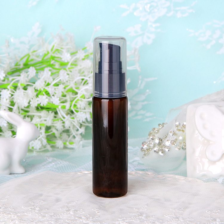 cosmetic bottle 30ml travel size serum pump bottle 30ml Hotel shampoo Conditioner Body Wash Lition Bottle with Flip Top