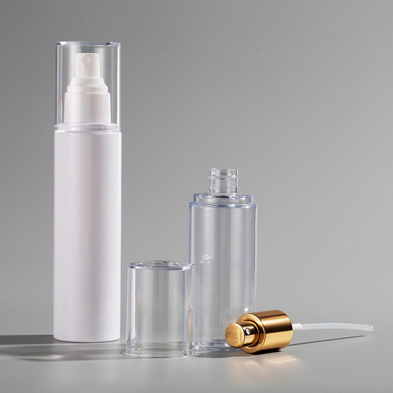 Travel Cosmetics Packaging Bottles Set 80ml 100ml 120ml 150ml Face Toner Pure Dew Moisturizer Bottle with Cap perfume bottles