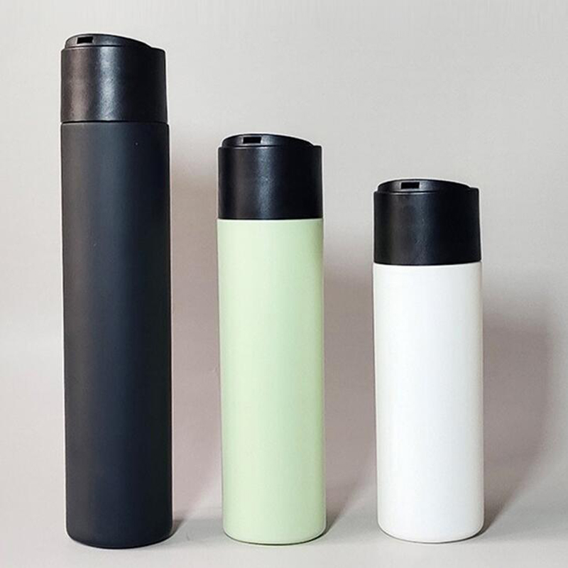 Colorful Lotion Plastic Bottle Customize 100ml 200ml 250ml 300ml PE Easy Squeeze Cream Bottle Cosmetics Face Skin Care Bottle