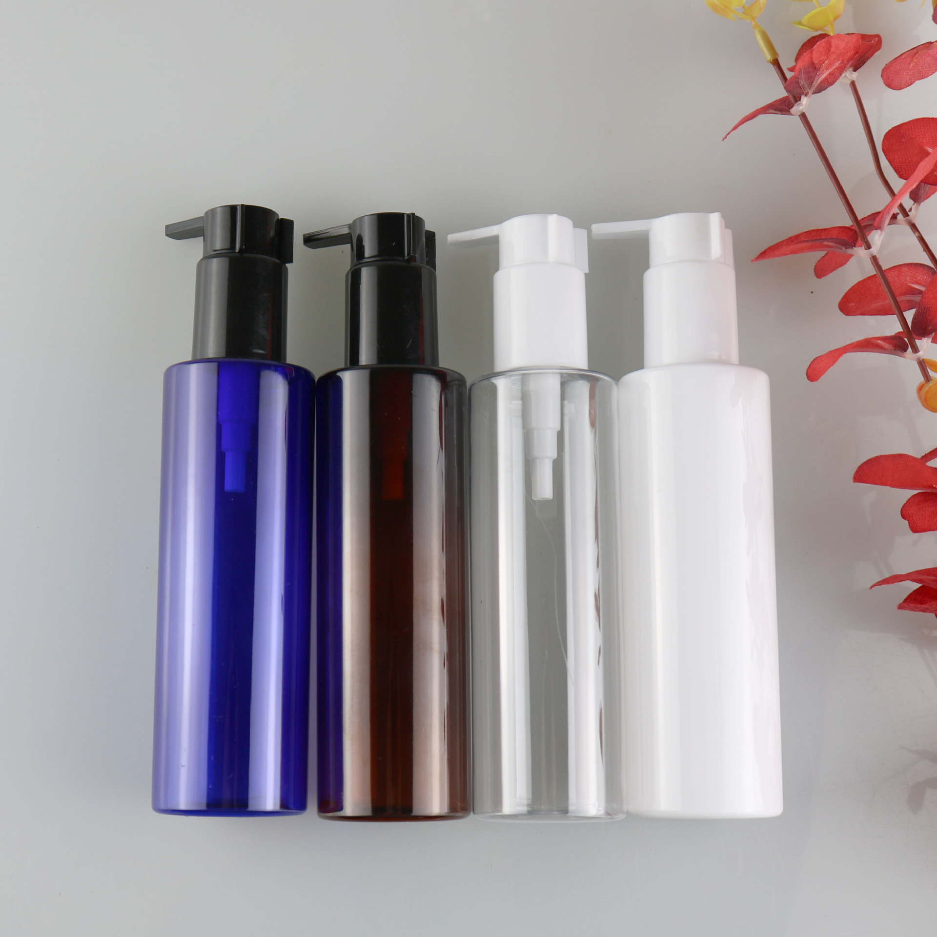 150ml 300ml Plastic bottle for shampoo and conditioner hair oil Cosmetics Serum Toner facial cleanser bottle hand cream bottle