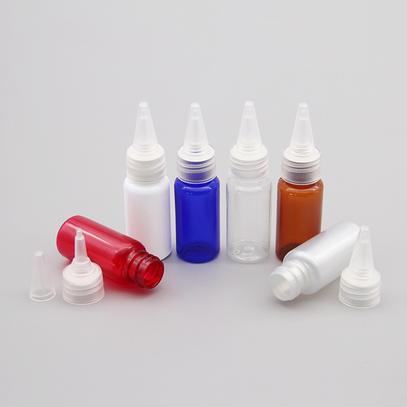 10ml 15ml 20ml 25ml 30ml 50ml 100ml 120ml Mini Plastic Squeeze Bottle Twist Spout Cap Sauce Oil Vinegar Serum Dropper Dispenser