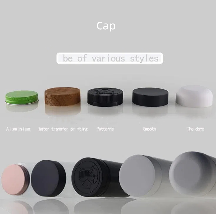 60ml 90ml Plastic Jar With Safety Lid 2oz 3oz 4oz 5oz 6oz 7oz 8oz CRC Child Resistant Cap For Foods Gummy Cosmetics Cream Lotion