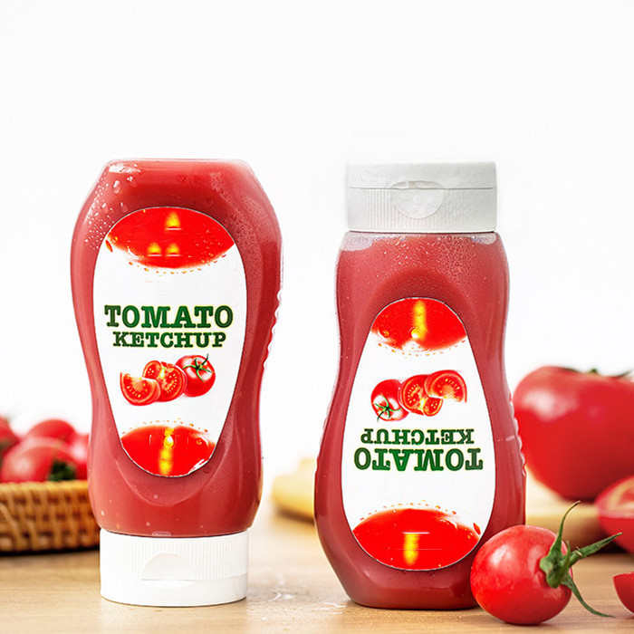 330g 360g 500g 8 ounce salad dressing jars containers for salad dressing with spout pet plastic bottles for jam/ketchup/sauces