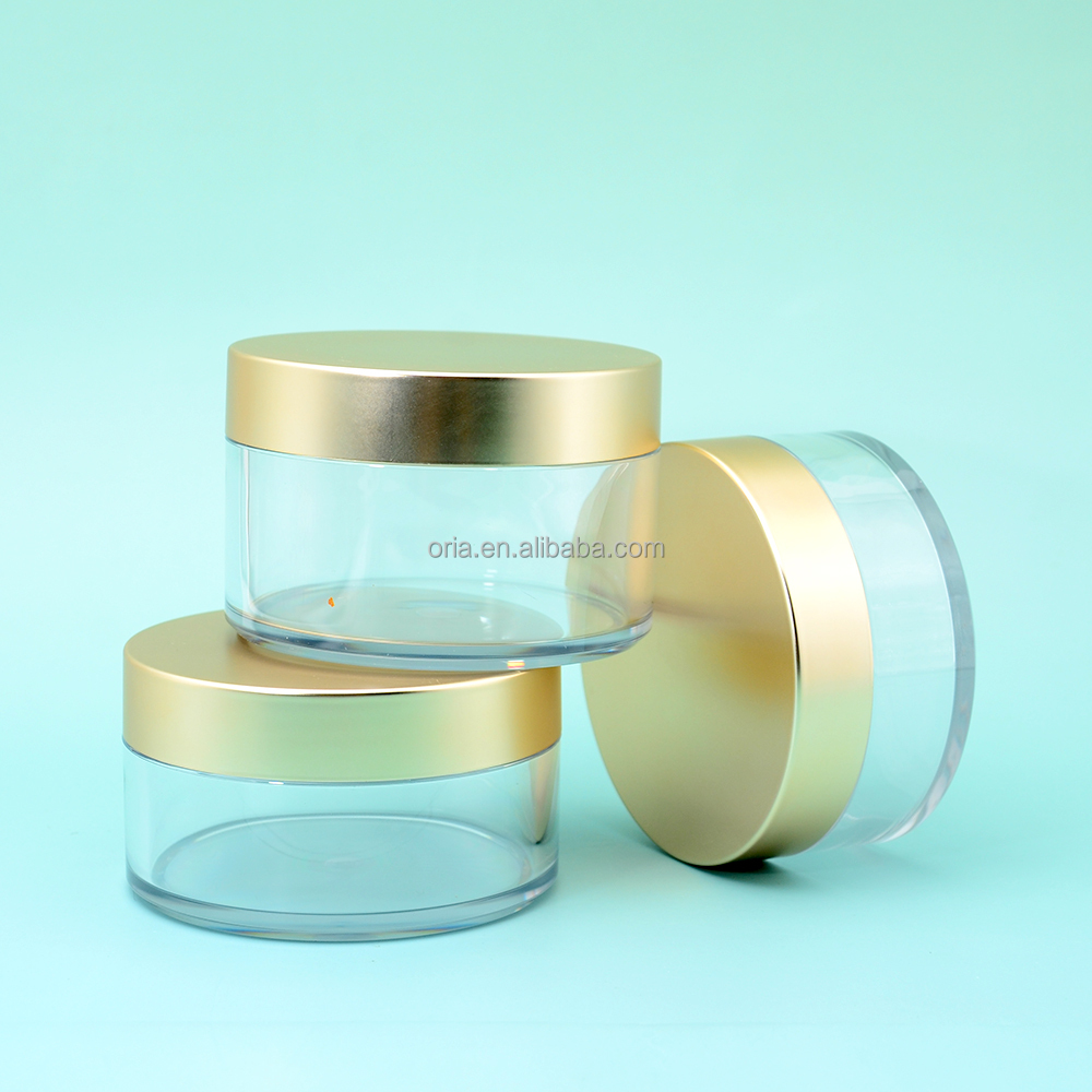 3ML 5ML 10ML 15ML 20ML Empty Sample Plastic Small Pot Jars with Lids Makeup Cosmetic Containers for Creams